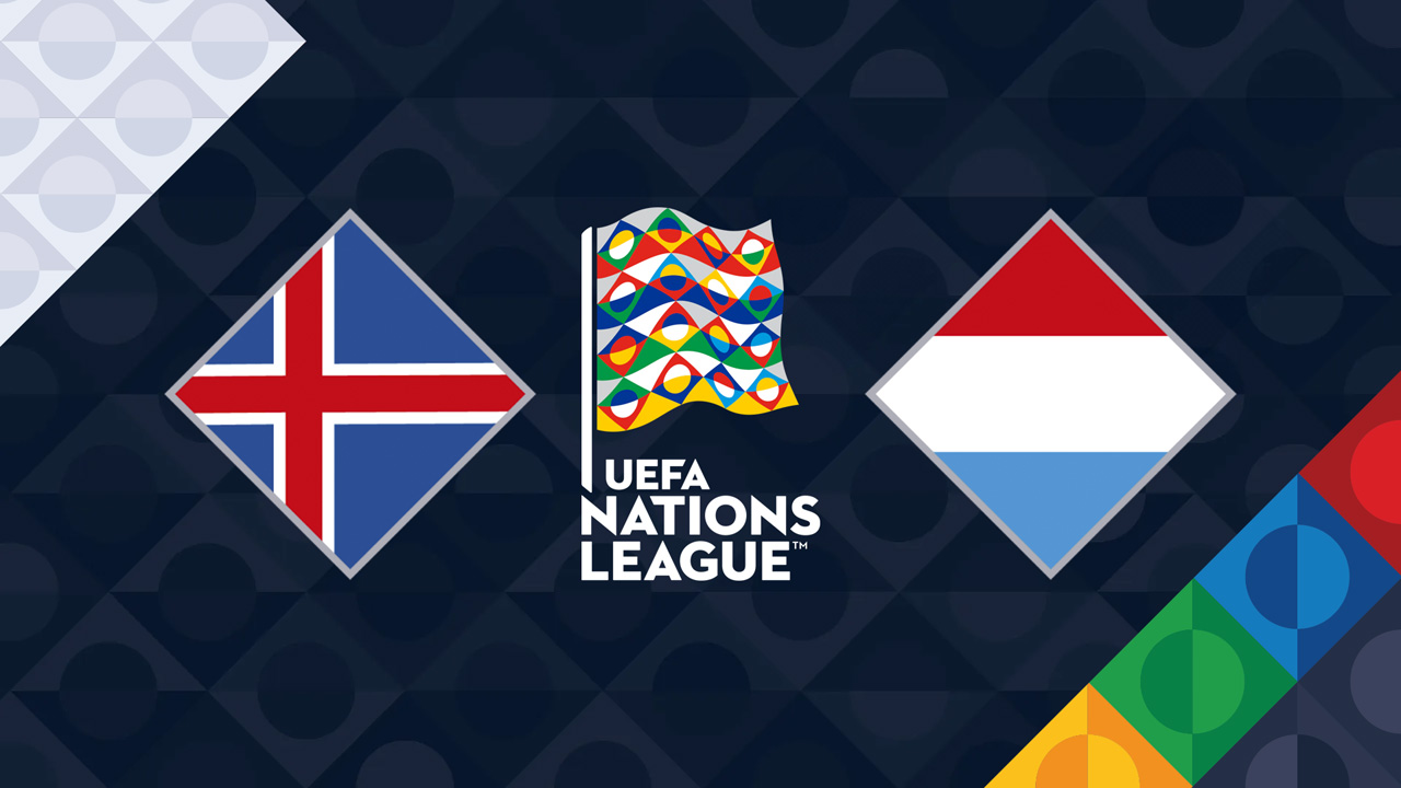 Iceland vs Luxembourg poster