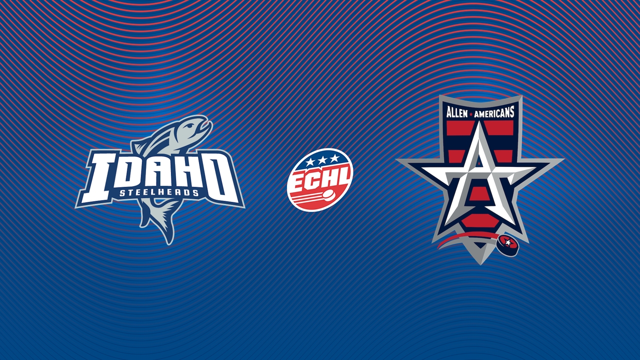 Idaho Steelheads vs Allen Americans poster