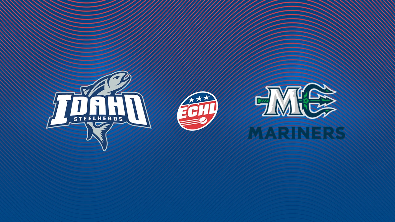 Idaho Steelheads vs Maine Mariners poster