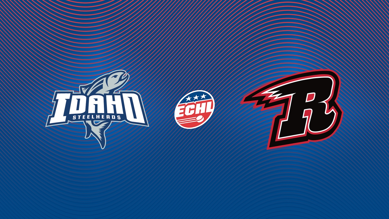 Idaho Steelheads vs Rapid City Rush poster