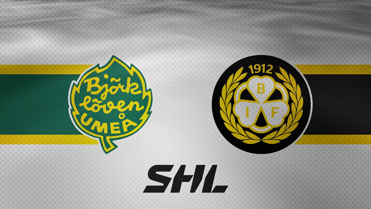 IF Björklöven vs Brynäs IF poster