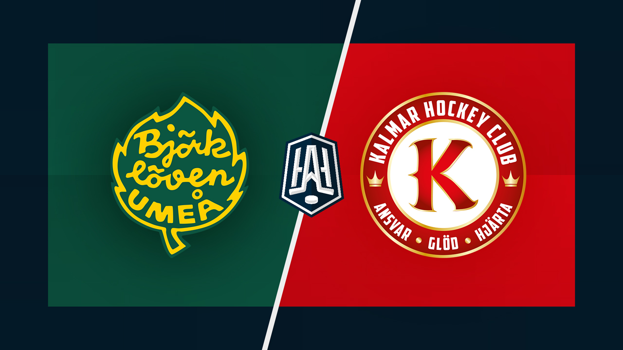 IF Björklöven vs Kalmar HC poster