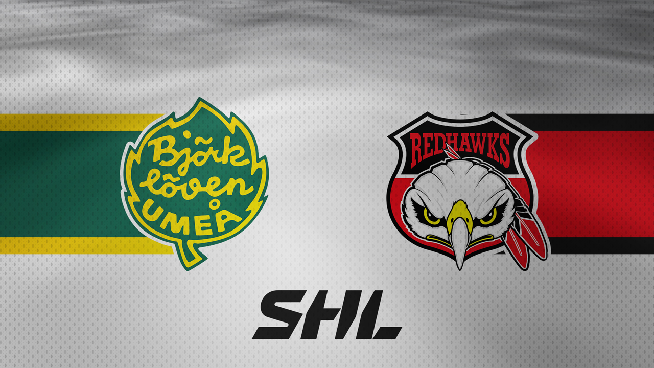 IF Björklöven vs Malmö Redhawks poster