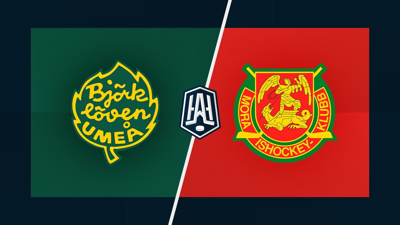 IF Björklöven vs Mora IK poster