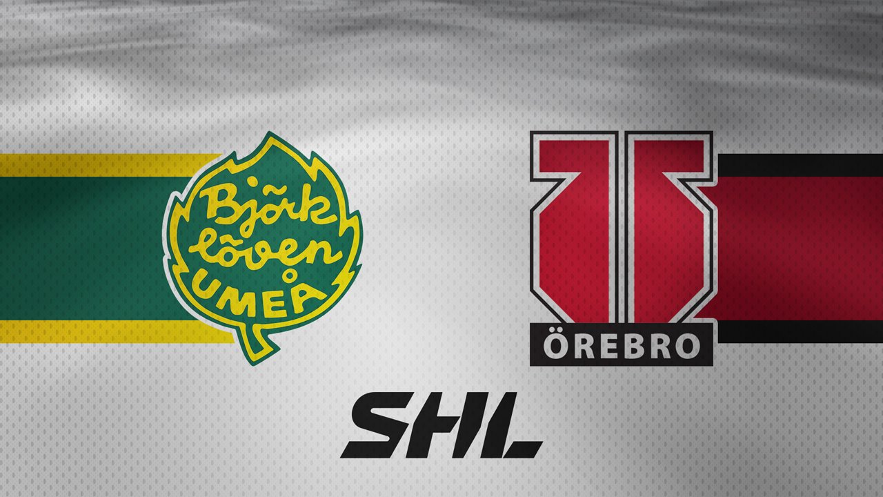 IF Björklöven vs Örebro HK poster