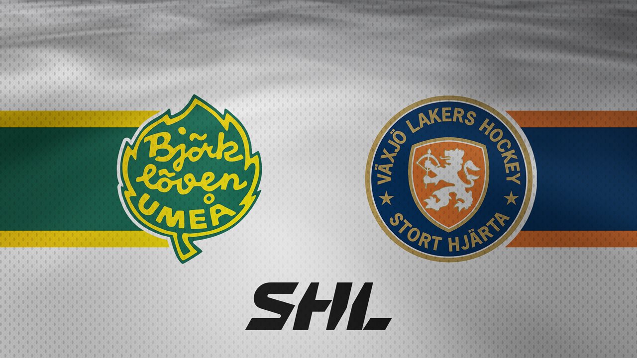 IF Björklöven vs Växjö Lakers poster
