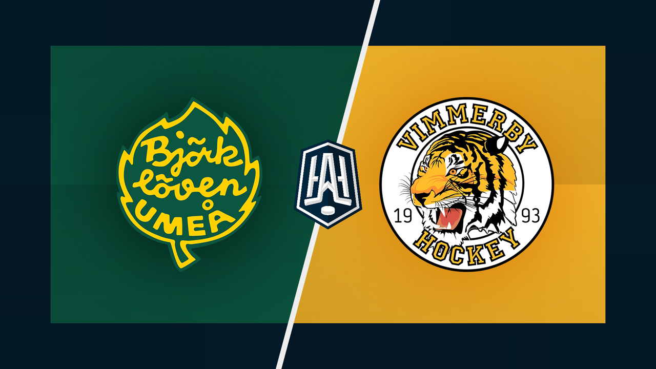 IF Björklöven vs Vimmerby poster