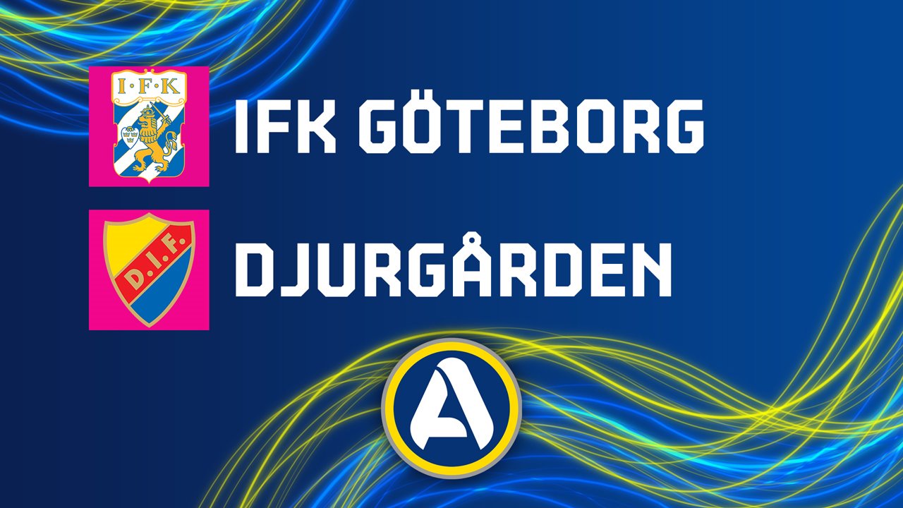 IFK Göteborg vs Djurgården poster