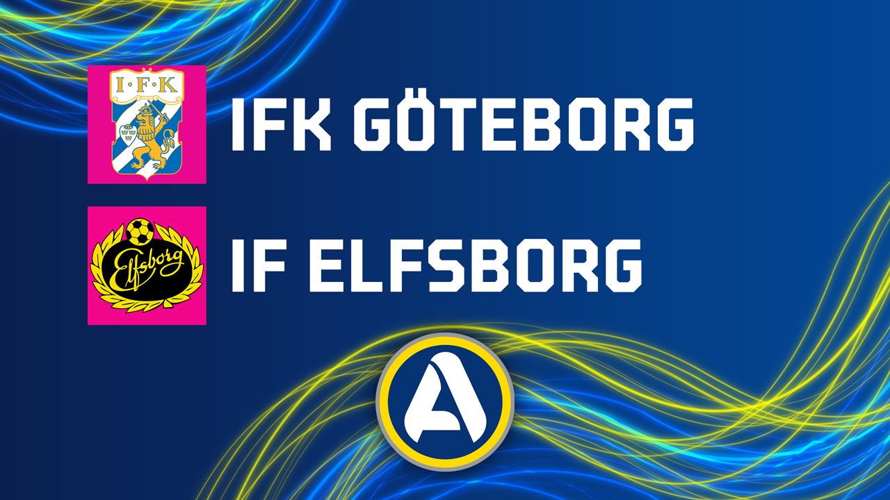IFK Göteborg vs Elfsborg poster