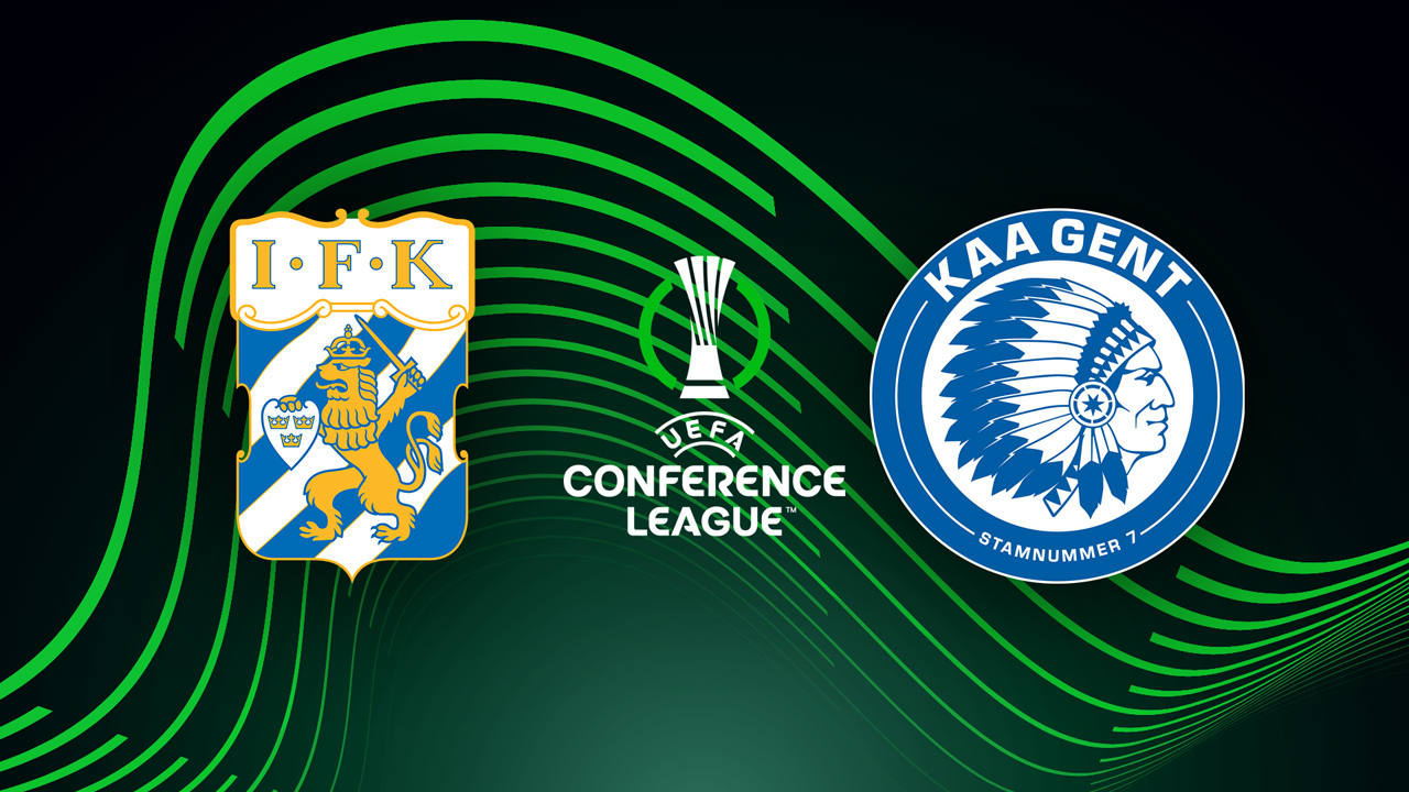 IFK Göteborg vs Gent poster