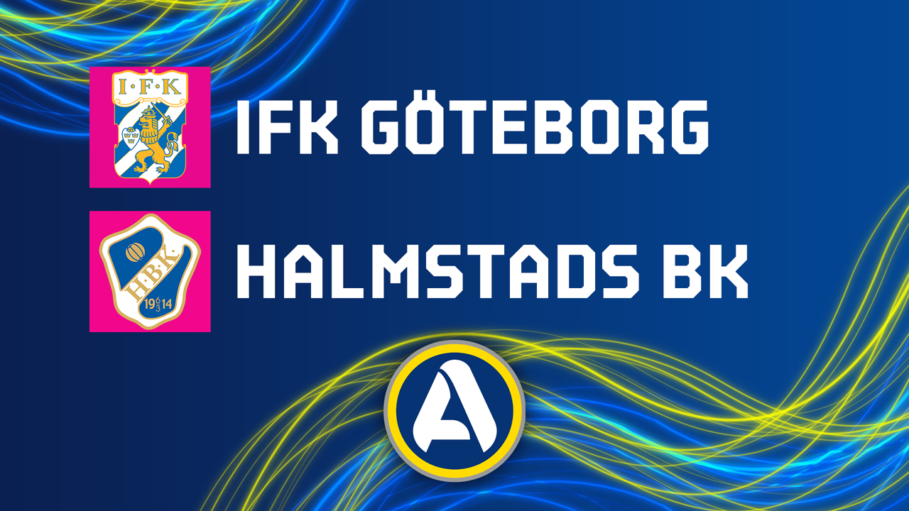 IFK Göteborg vs Halmstad poster