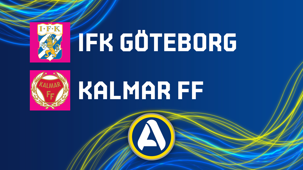 IFK Göteborg vs Kalmar poster