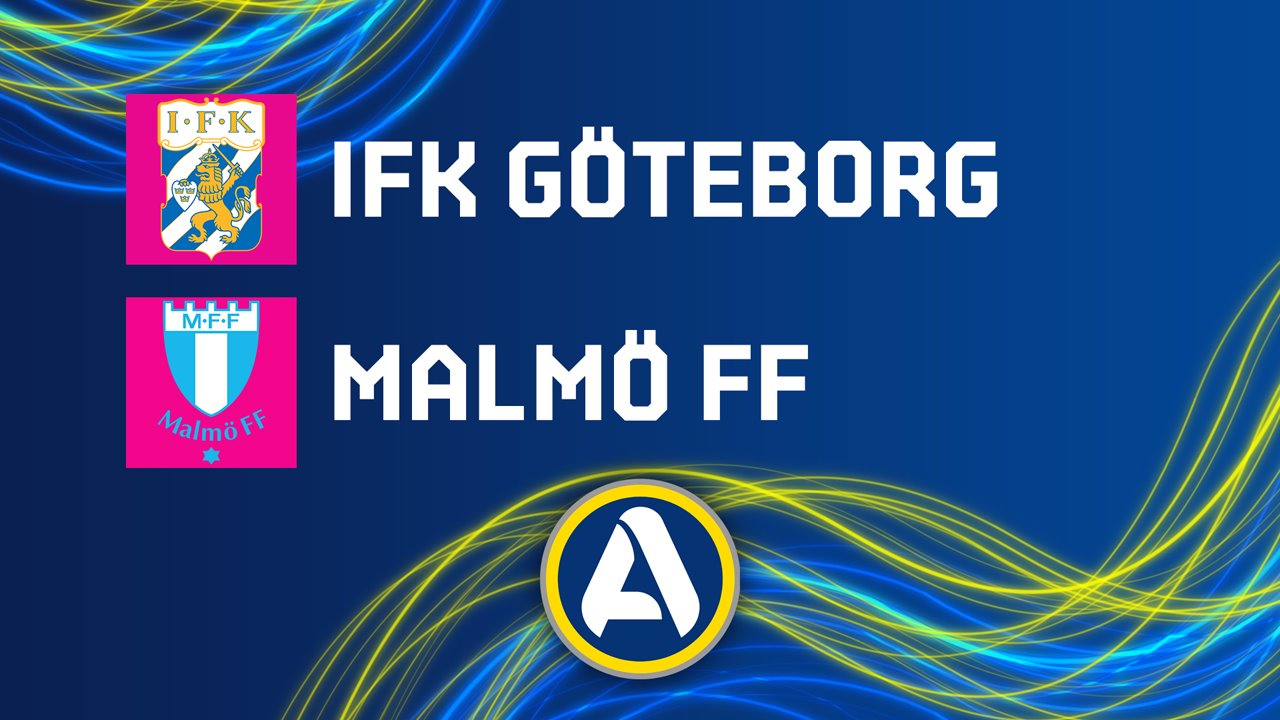IFK Göteborg vs Malmö poster