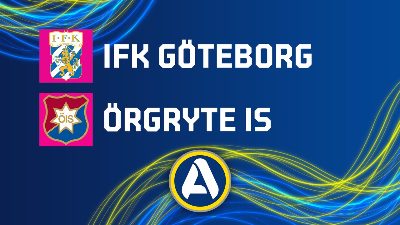 IFK Göteborg vs Örgryte poster