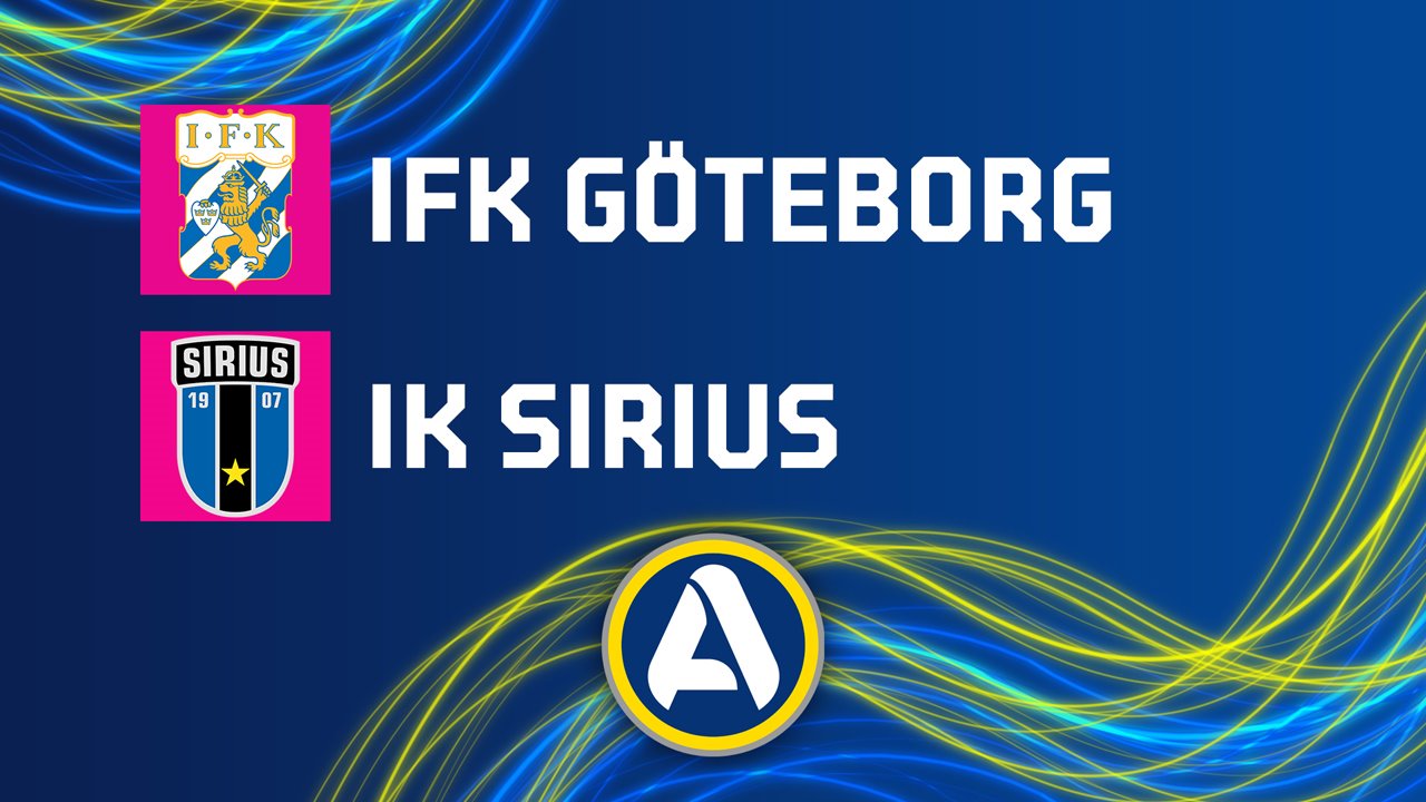 IFK Göteborg vs Sirius poster