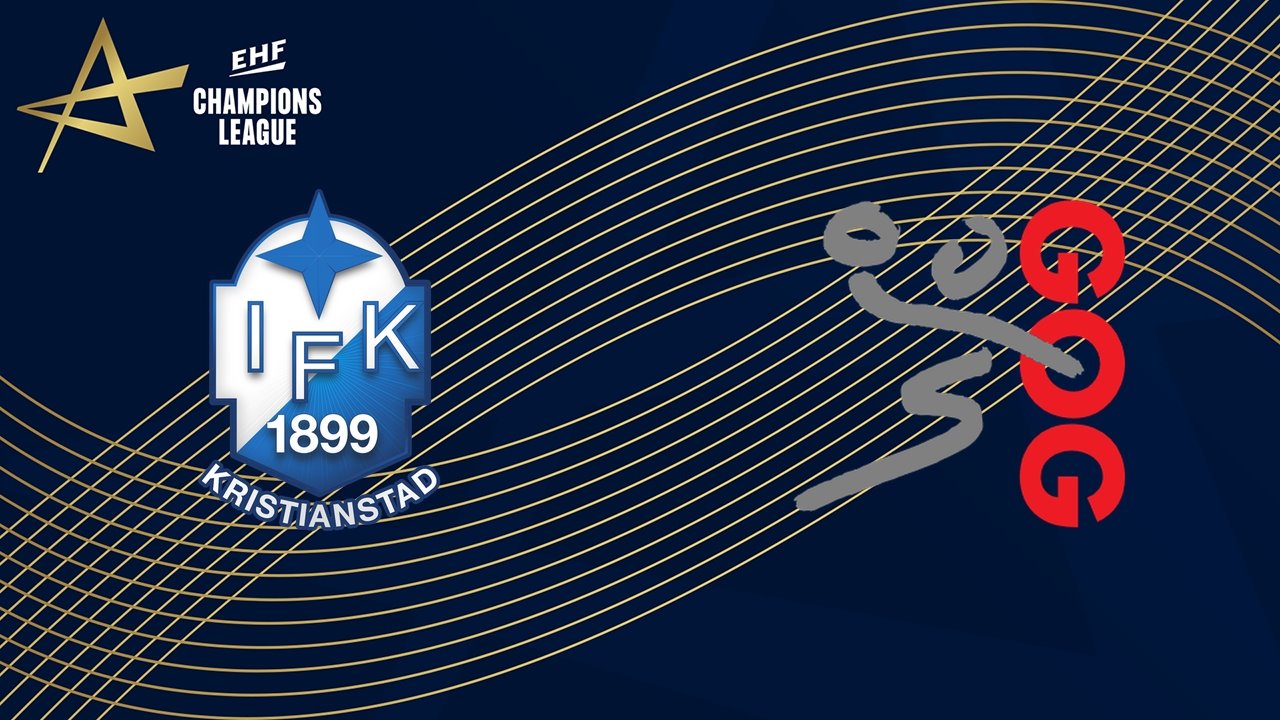 IFK Kristianstad vs GOG Håndbold poster