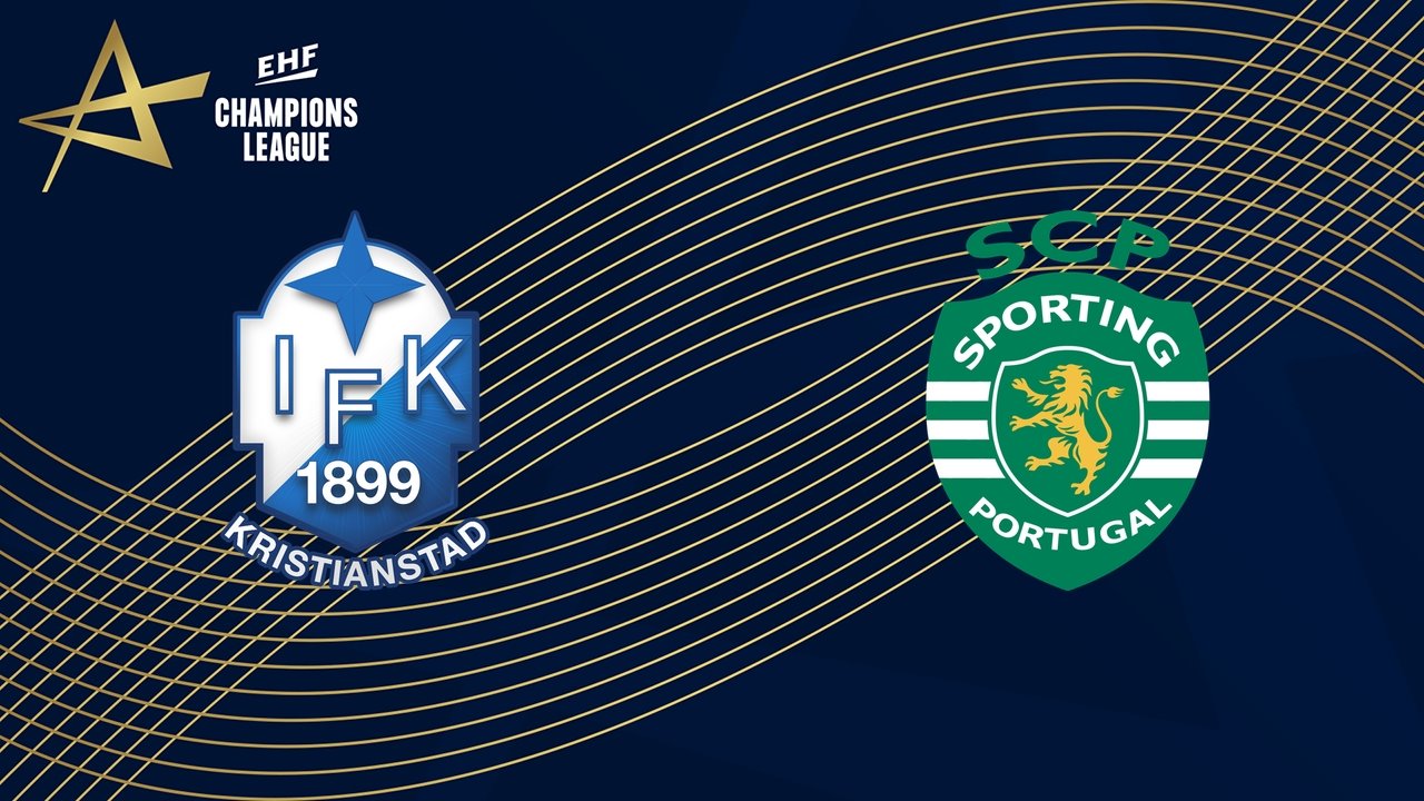 IFK Kristianstad vs Sporting CP Handball poster