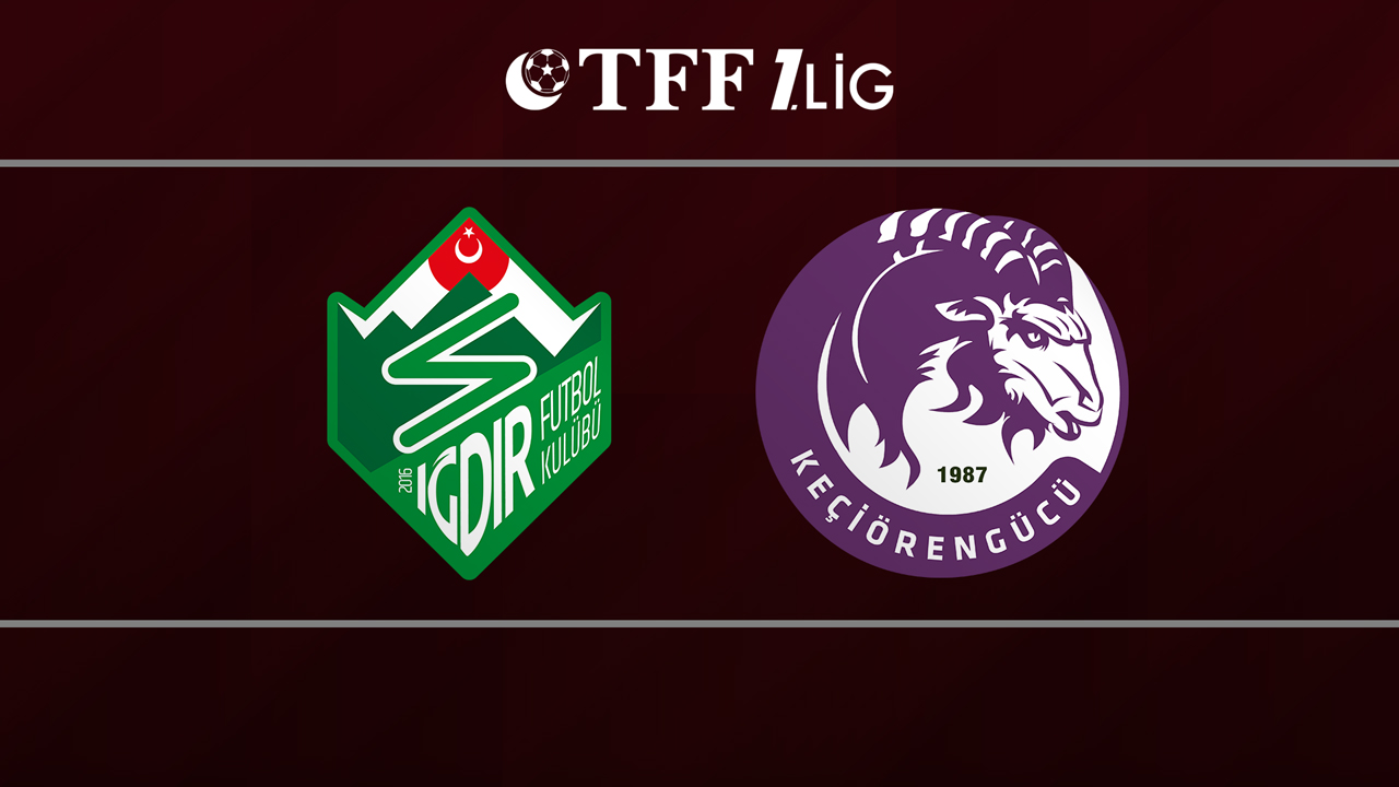 Iğdır vs Ankara Keçiörengücü poster