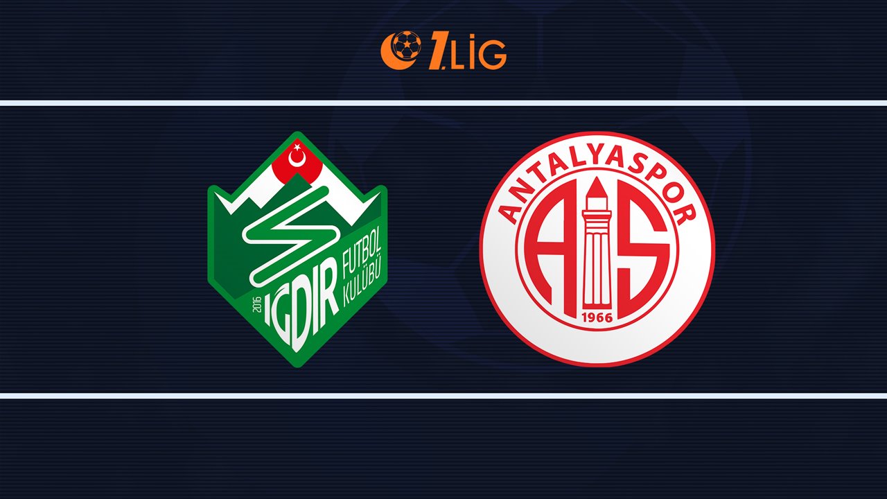 Iğdır vs Antalyaspor poster