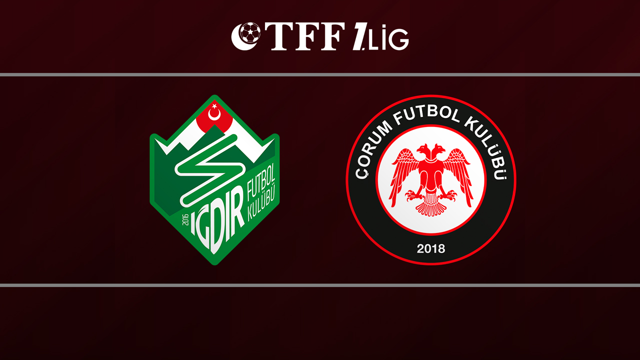 Iğdır vs Çorum poster