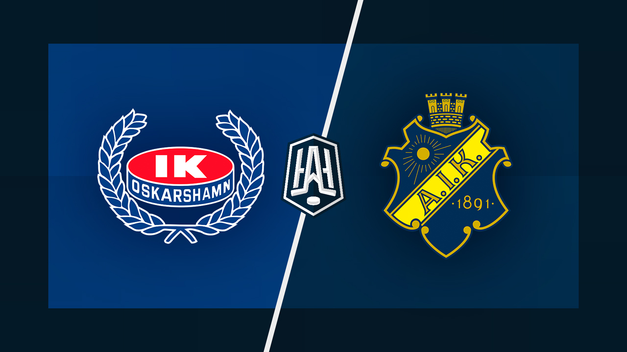 IK Oskarshamn vs AIK IF poster