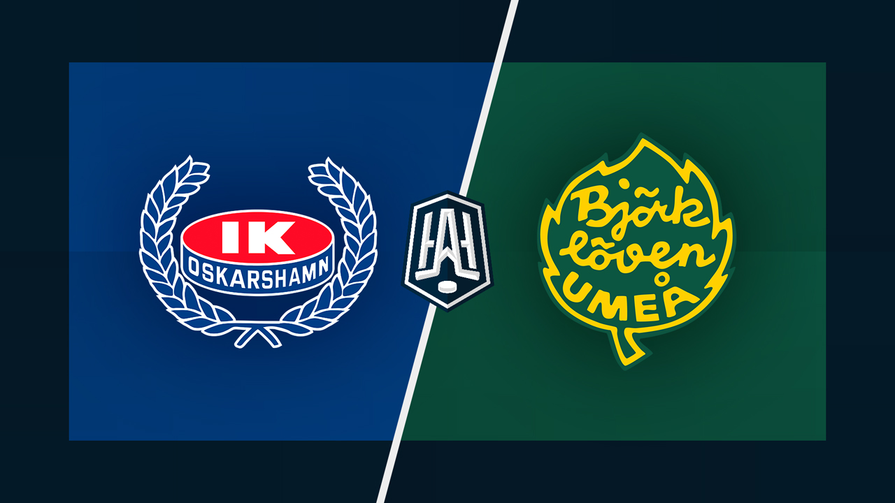 IK Oskarshamn vs IF Björklöven poster