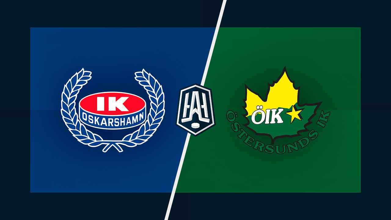 IK Oskarshamn vs Östersunds IK poster