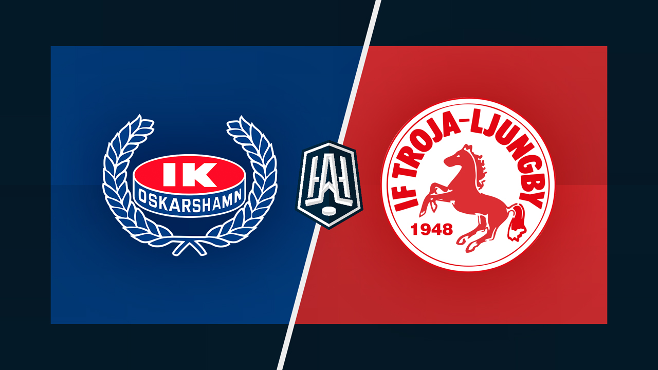 IK Oskarshamn vs Troja-Ljungby poster