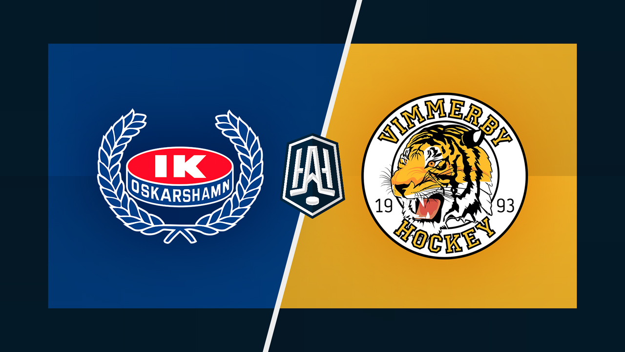 IK Oskarshamn vs Vimmerby poster