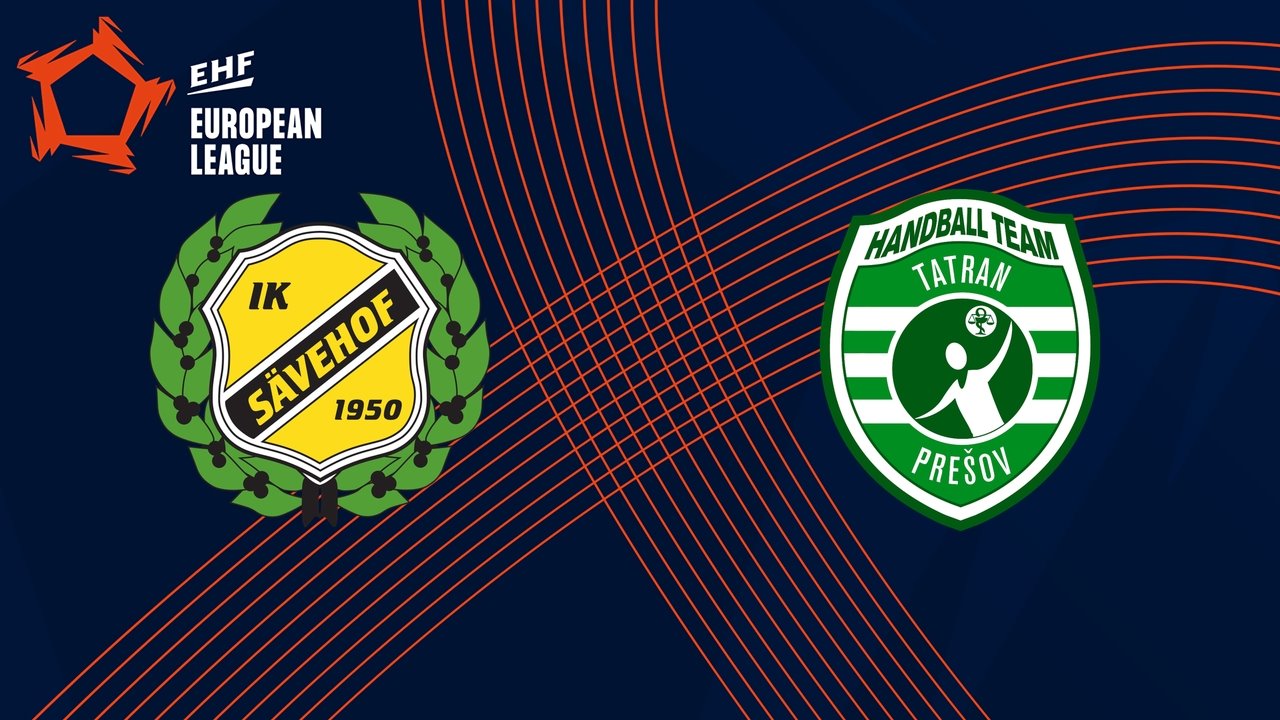 IK Sävehof vs HT Tatran Prešov poster