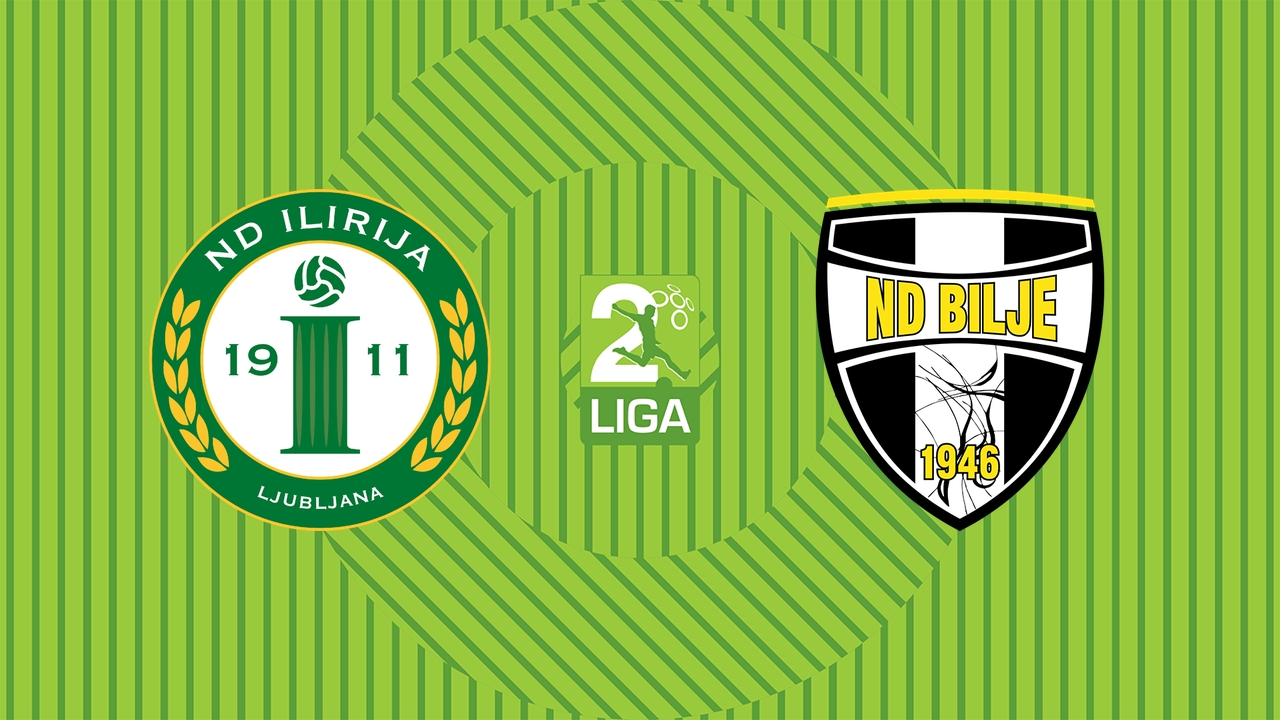 Ilirija vs Bilje poster