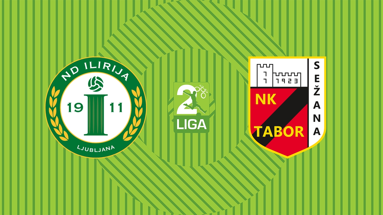 Ilirija vs Tabor Sežana poster