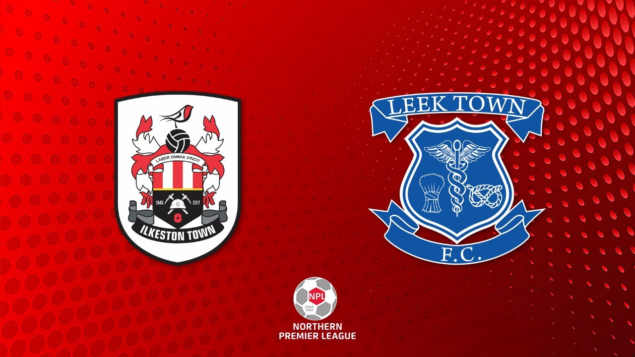 Ilkeston Town vs Leek Town poster