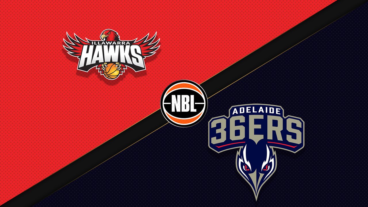 Illawarra Hawks vs Adelaide 36ers poster