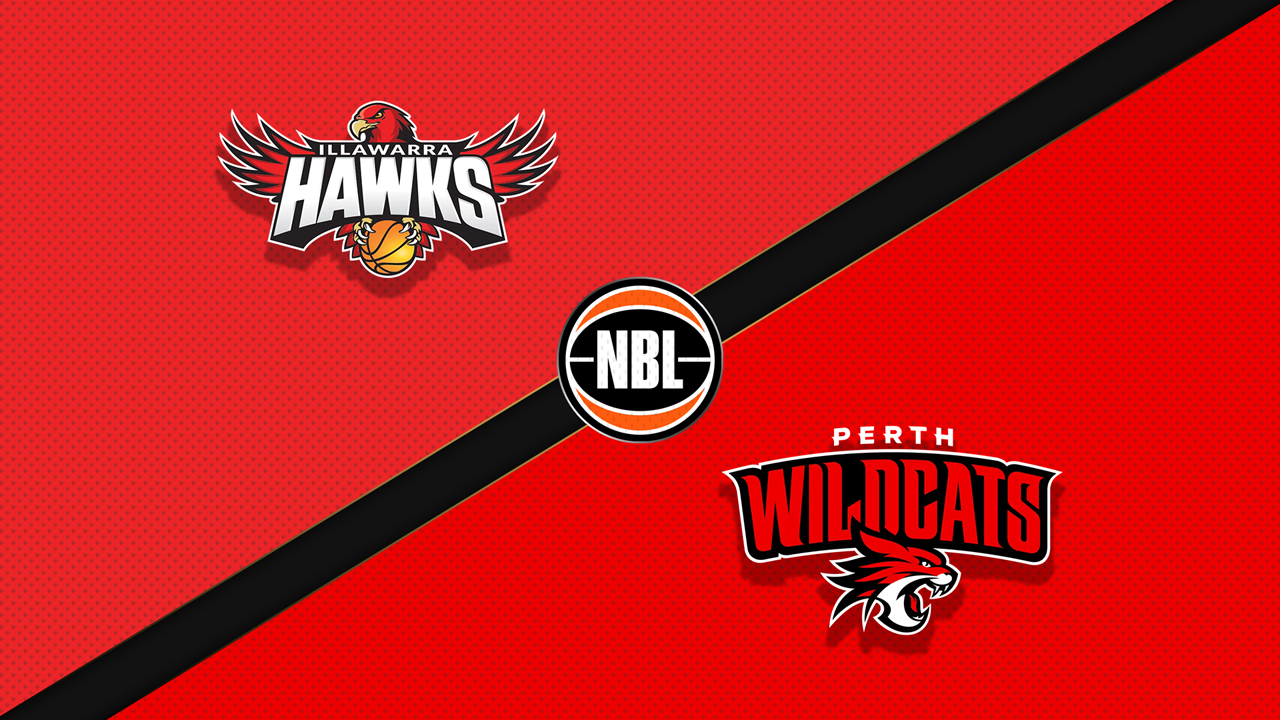 Illawarra Hawks vs Perth Wildcats poster