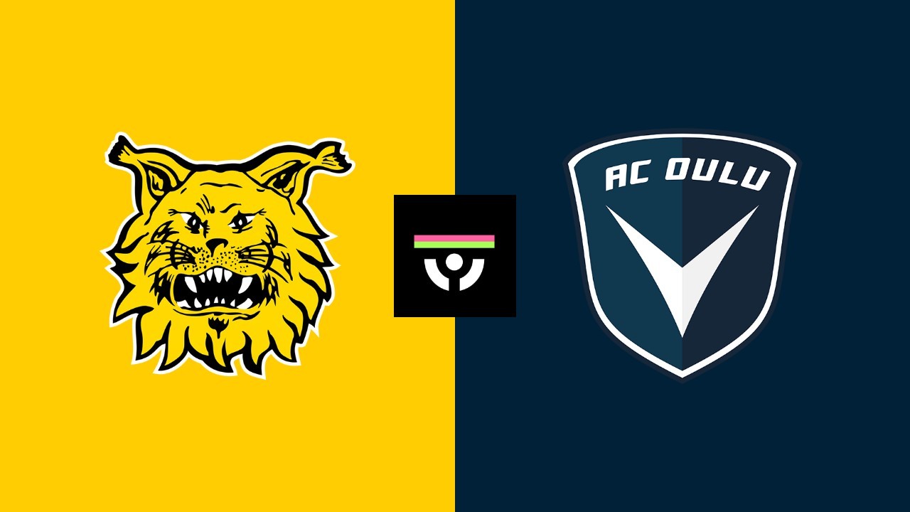 Ilves vs AC Oulu poster