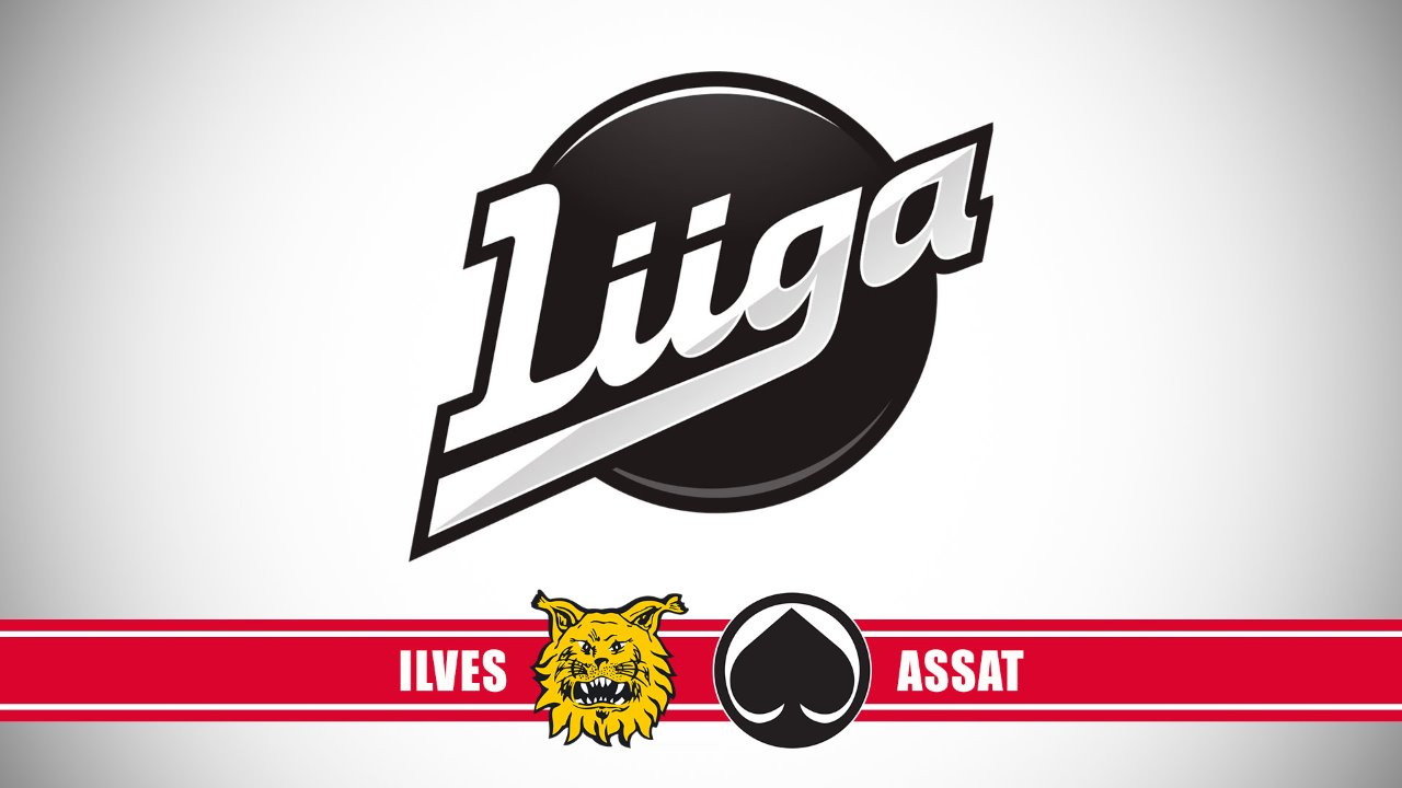 Ilves vs Ässät poster