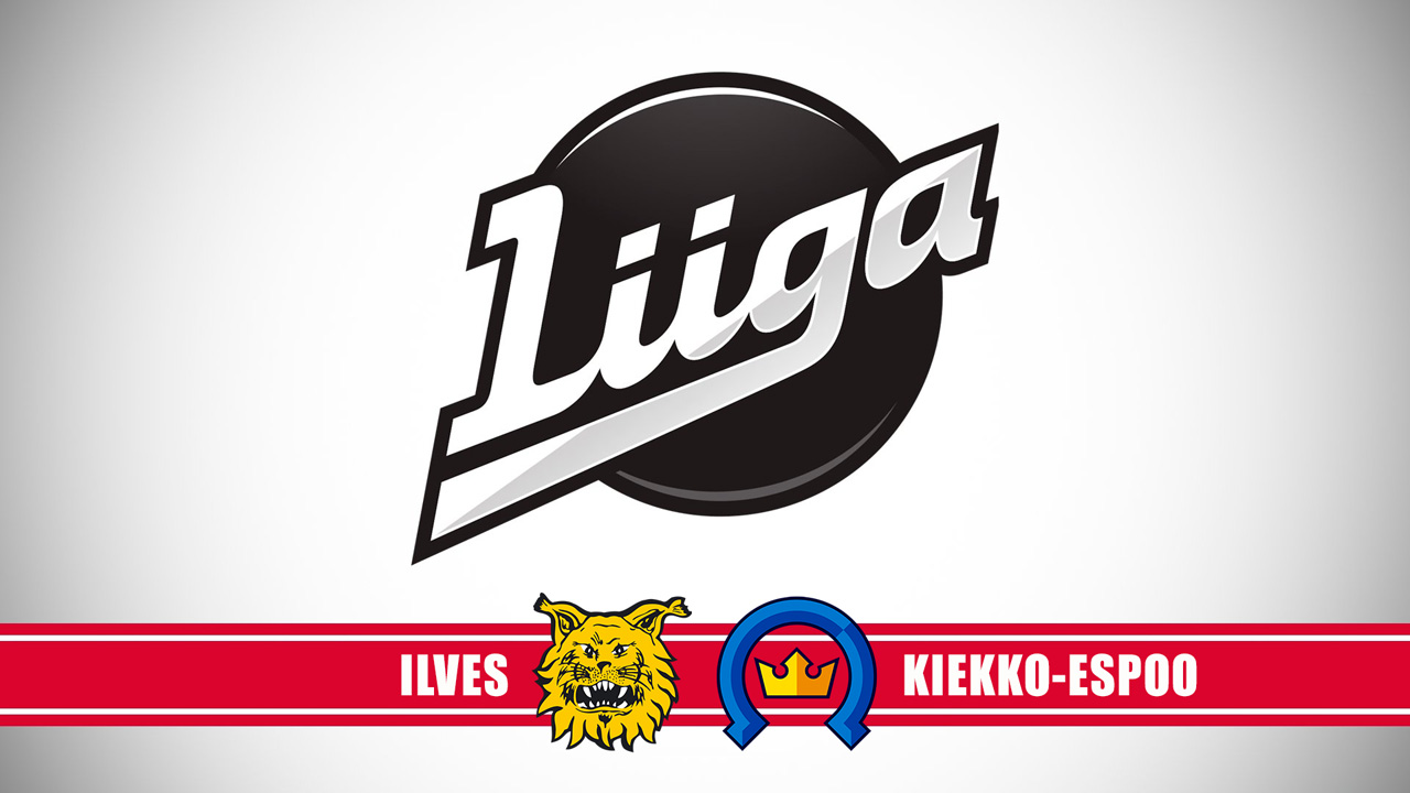 Ilves vs Kiekko-Espoo poster