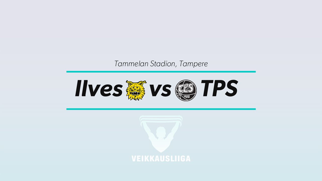 Ilves vs TPS poster