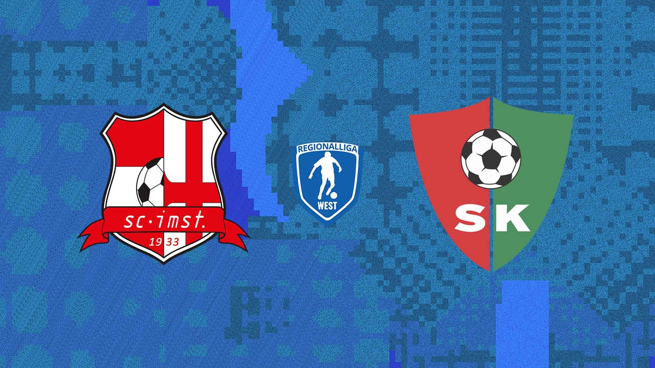 Imst vs SK St. Johann poster