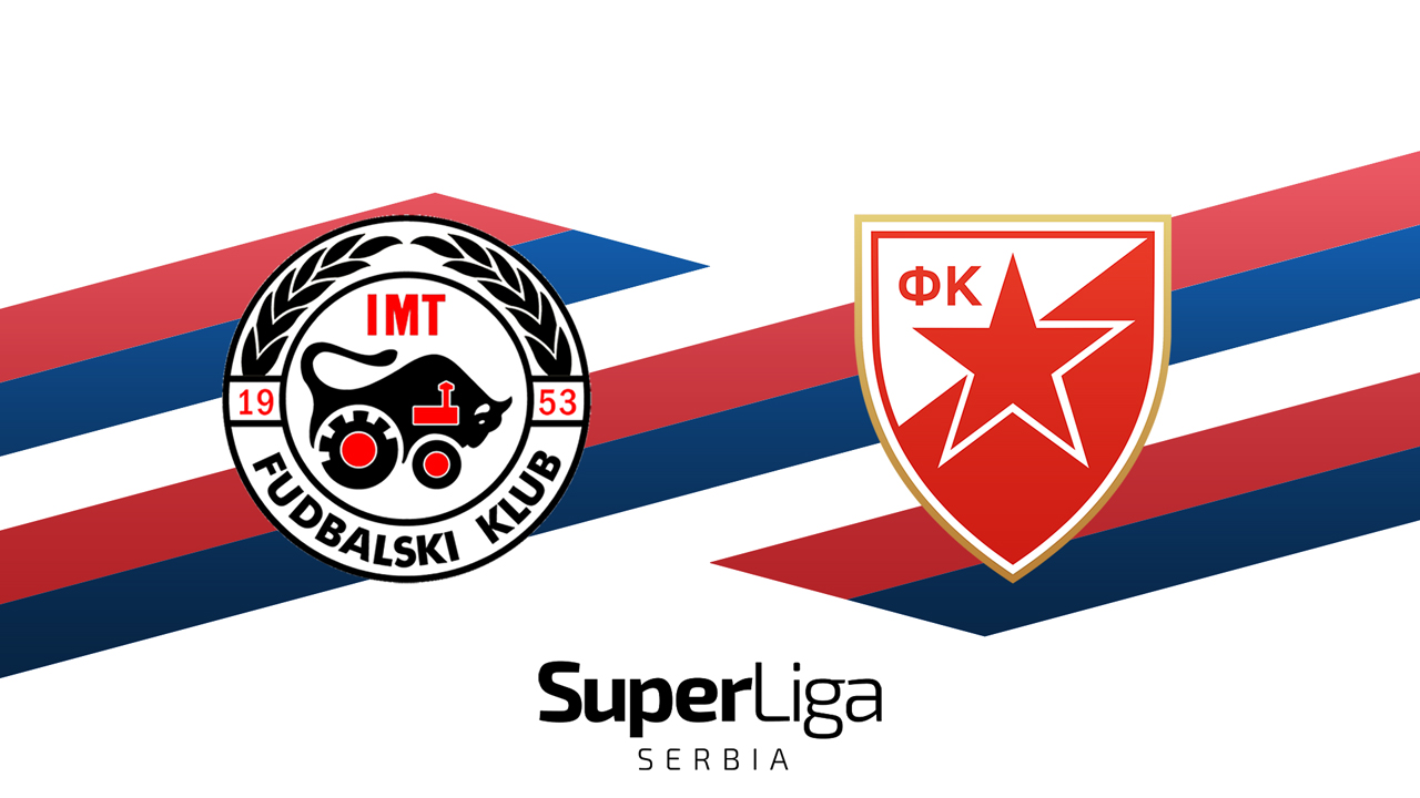 IMT Novi Beograd vs Crvena Zvezda poster