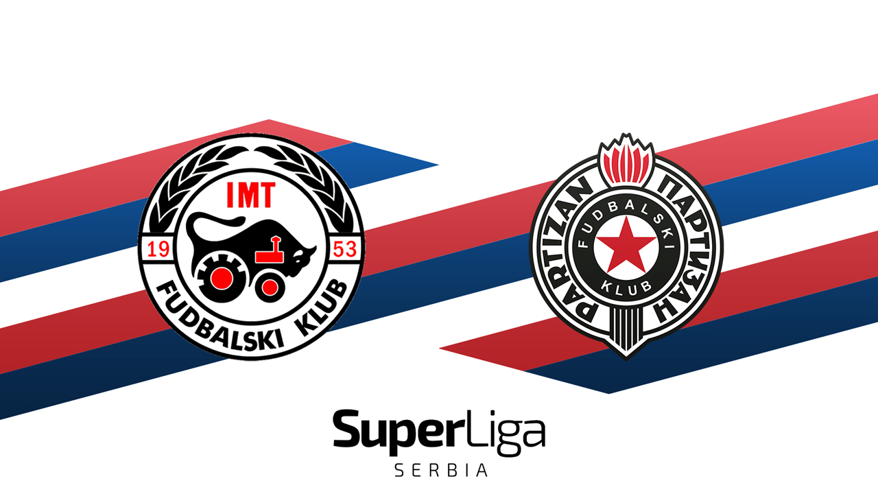 IMT Novi Beograd vs Partizan Belgrade poster