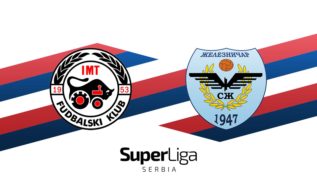 IMT Novi Beograd vs Železničar Pančevo poster