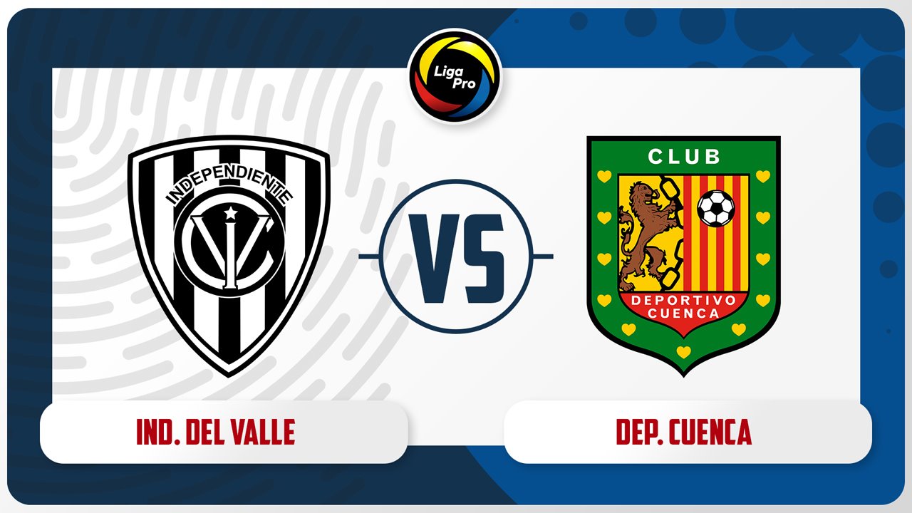 Independiente del Valle vs Deportivo Cuenca poster