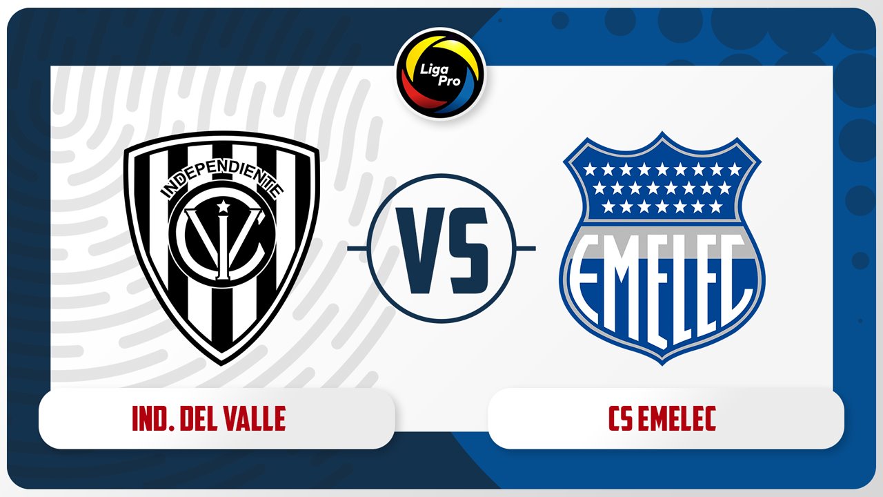 Independiente del Valle vs Emelec poster