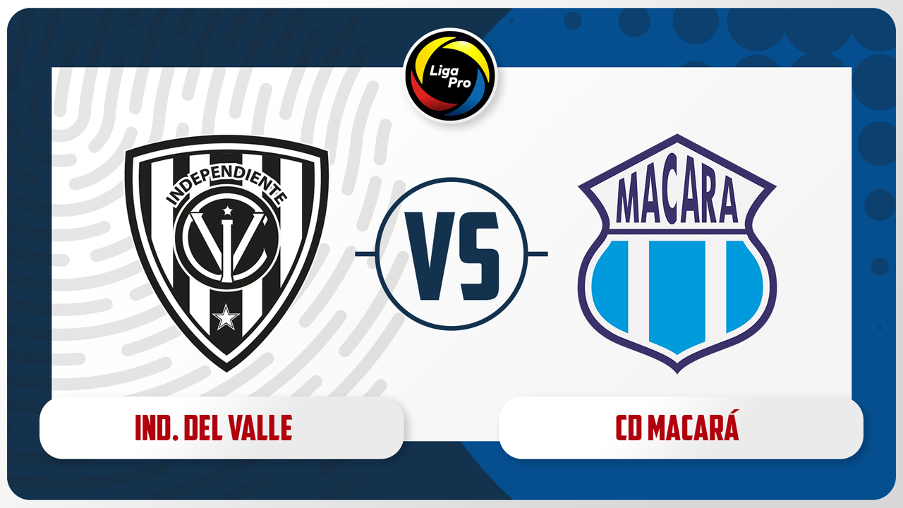 Independiente del Valle vs Macará poster