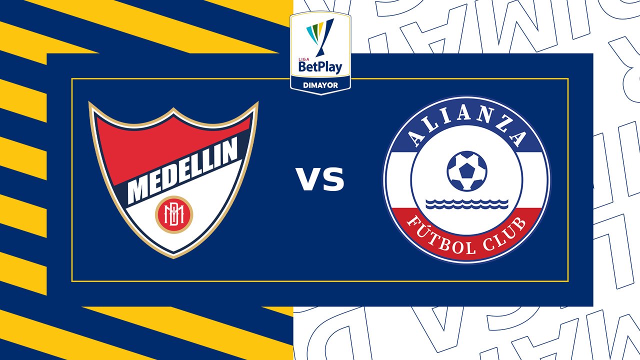 Independiente Medellín vs Alianza de Valledupar poster