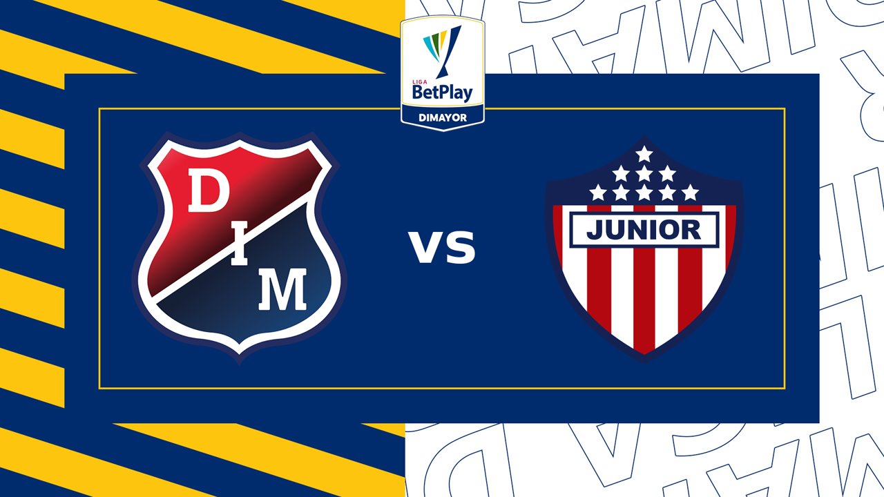 Independiente Medellín vs Atlético Junior poster