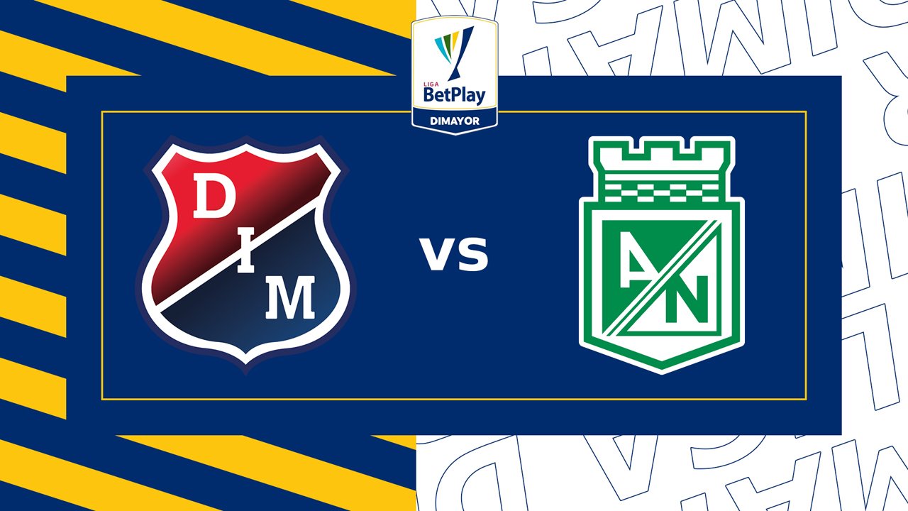 Independiente Medellín vs Atlético Nacional poster