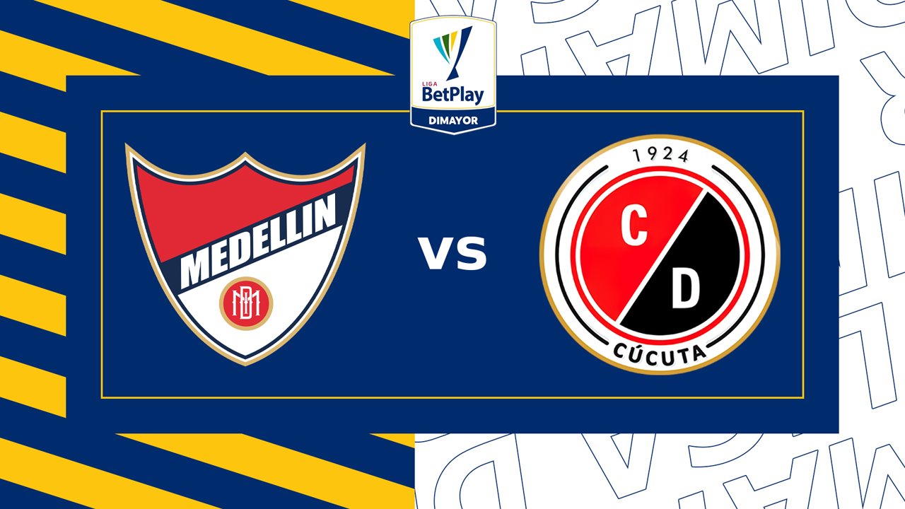Independiente Medellín vs Cúcuta Deportivo poster